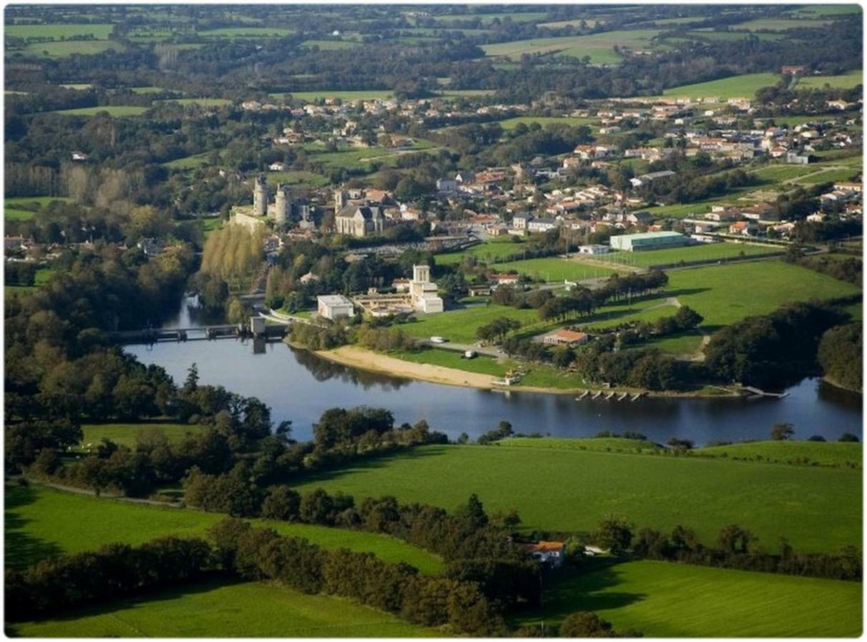 Gite L'Oceane Apremont  ภายนอก รูปภาพ