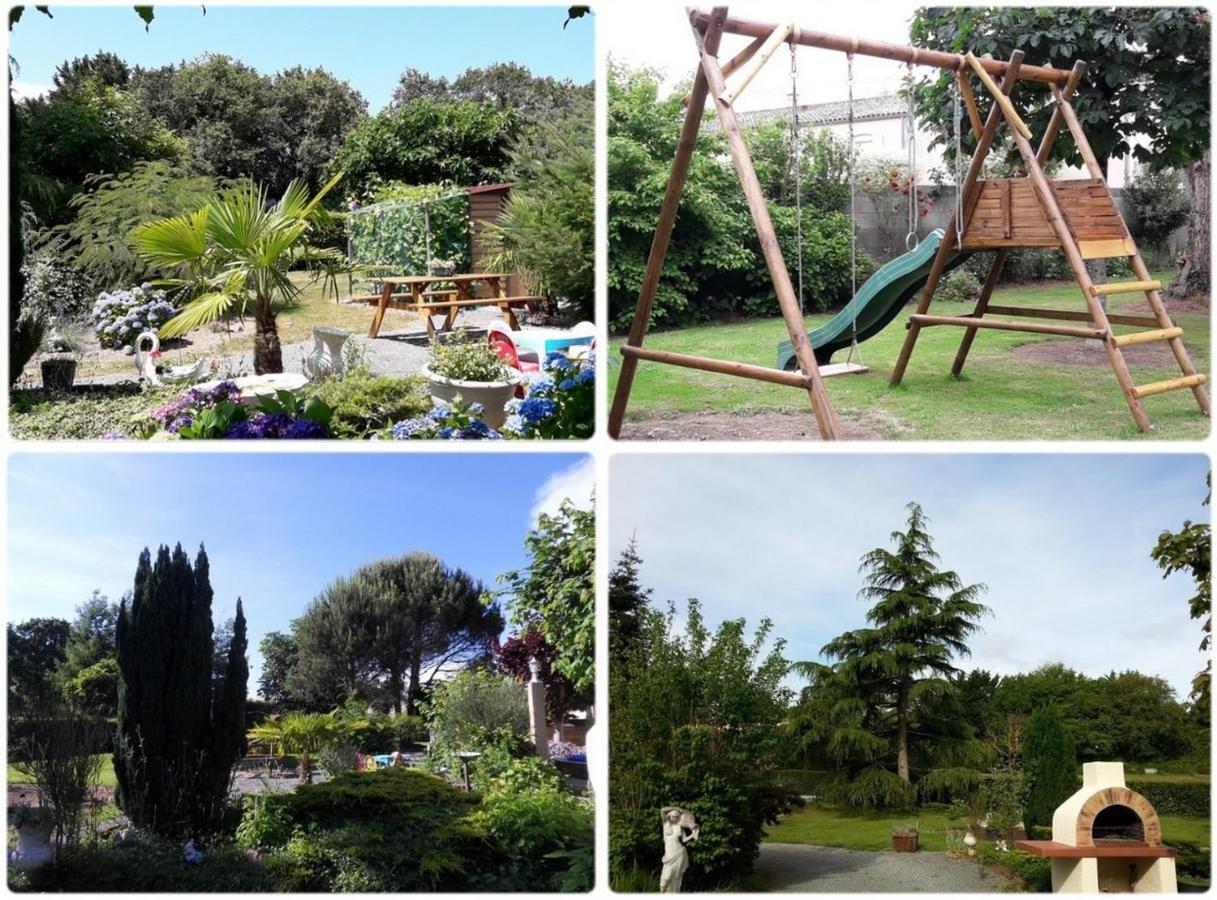 Gite L'Oceane Apremont  ภายนอก รูปภาพ